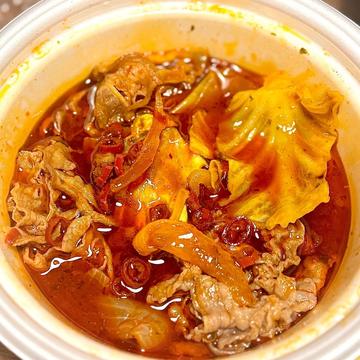 水煮牛肉