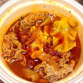 水煮牛肉