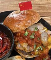 激辛チャイニーズバーガー