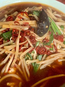 鬼ラーメン 大辛+辛増