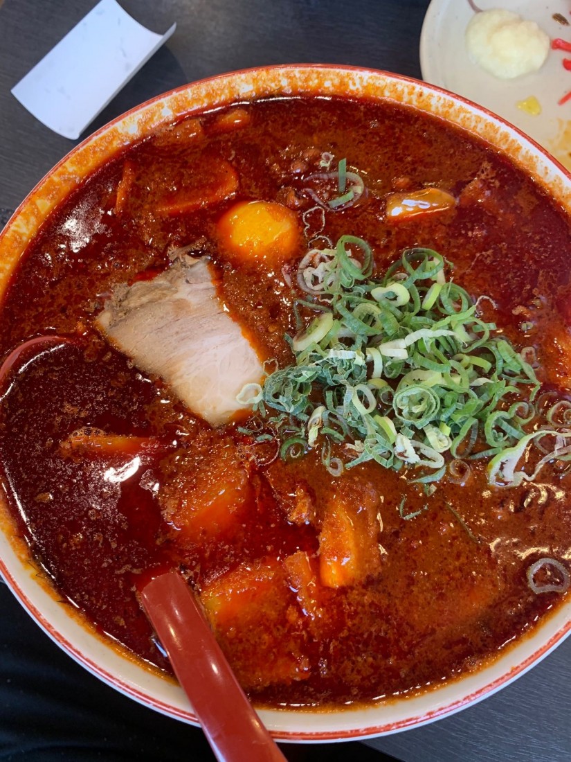 激辛ラーメン 爆辛鬼殺し