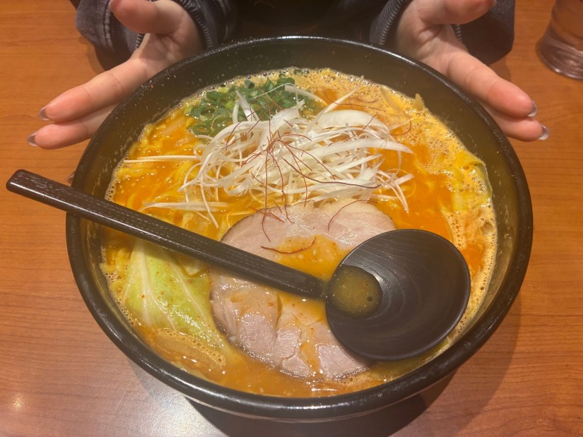 辛味噌ラーメン 大辛