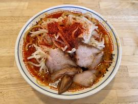旨辛ラーメン 3辛