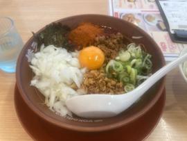 特製赤だれまぜそば 激辛