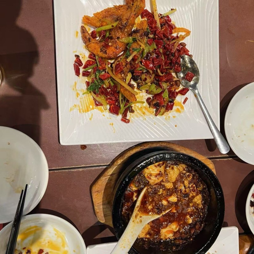 麻婆豆腐 辛いけど美味しい