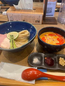 冷やし坦々昆布水つけ麺