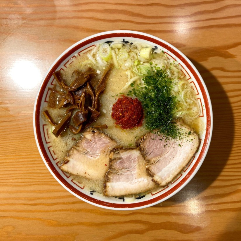 山形辛味噌らーめん