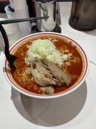 北極 辛さ5倍 ネギ、チャーシュー1枚 9