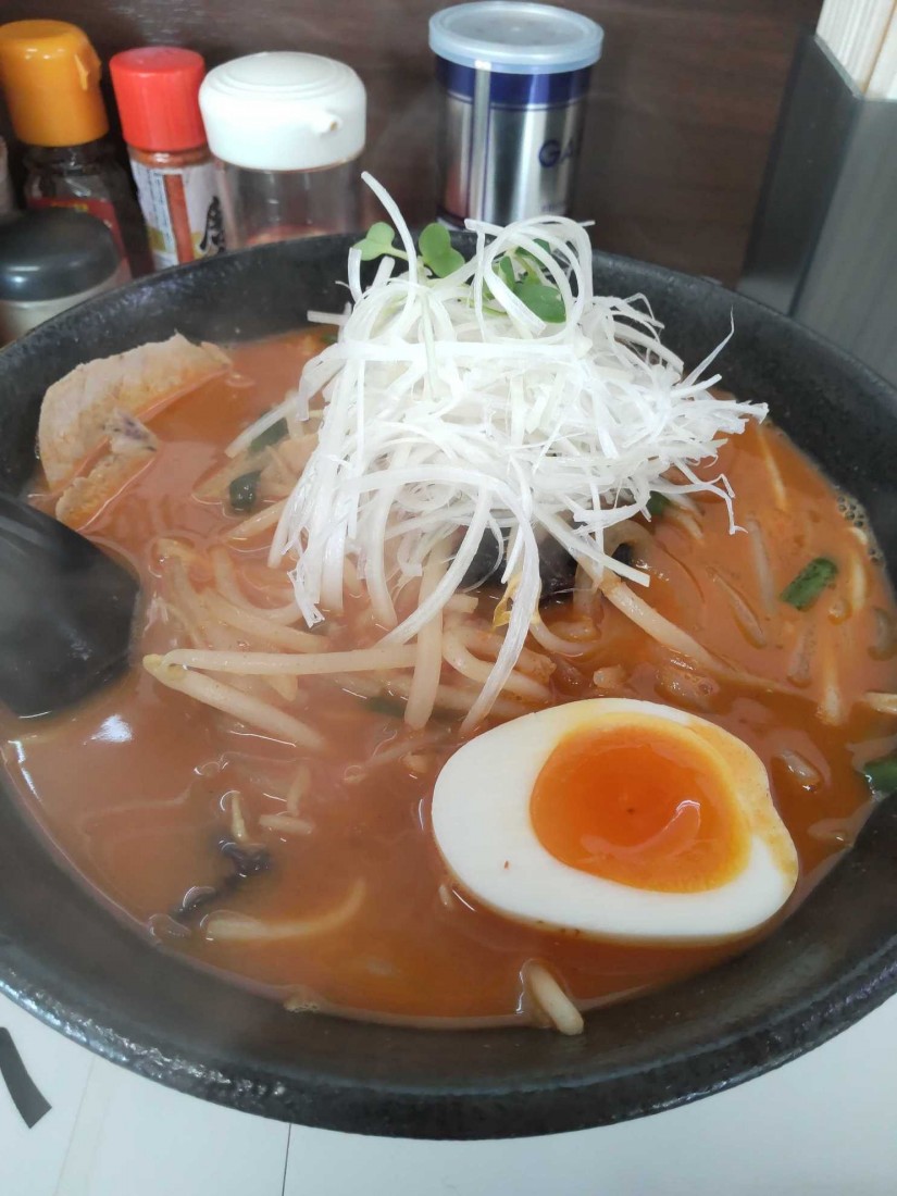 辛味噌ラーメン 鬼辛
