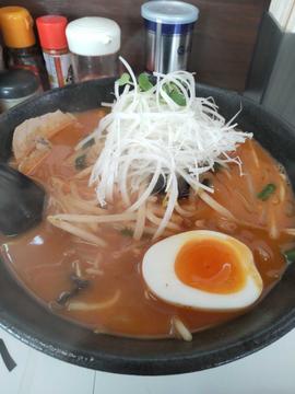 辛味噌ラーメン 鬼辛