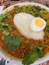 あいがけカリー