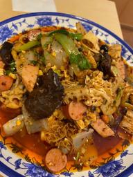 麻辣湯 辛さ増し