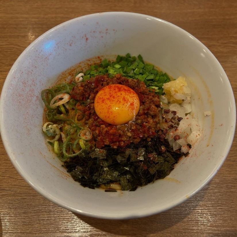 麻辣シビカラ台湾まぜそば