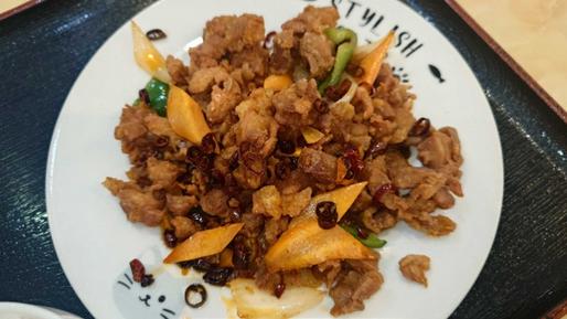 辣子鶏（ラーズージー） 辛さ3