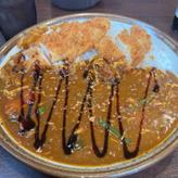 チキンと夏野菜カレー手仕込みささみカツトッピング 7辛