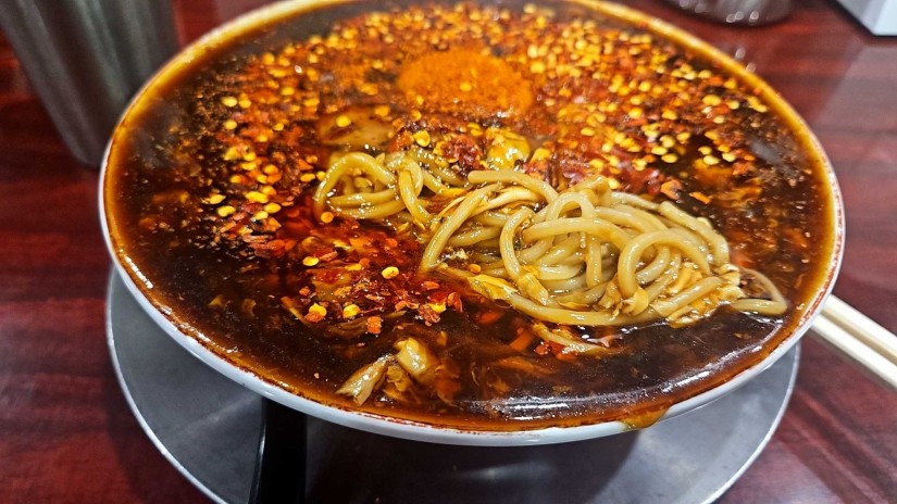 酸辣ヂャン麺 2辛