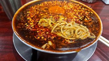 酸辣ヂャン麺 2辛