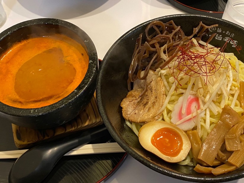 激辛石焼きつけ麺 魔王 師範代