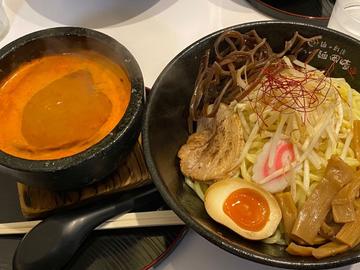 激辛石焼きつけ麺 魔王 師範代