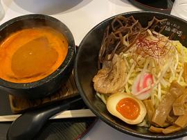 激辛石焼きつけ麺 魔王 師範代