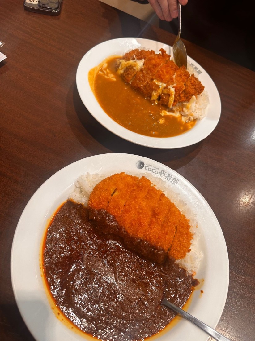 チキンカツカレー　 20辛