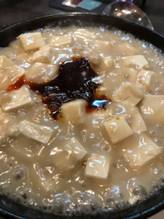 白い麻婆豆腐 辛口
