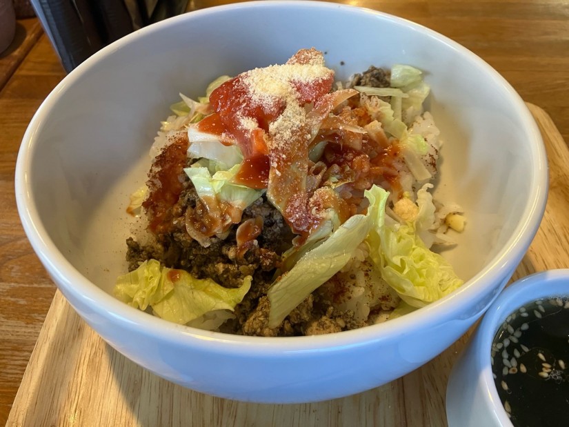 タコライス 大辛