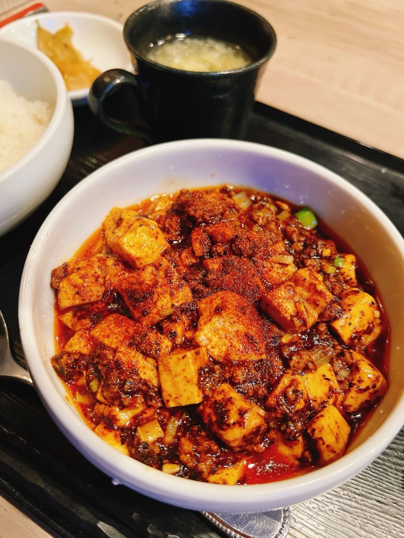 麻婆豆腐 5辛