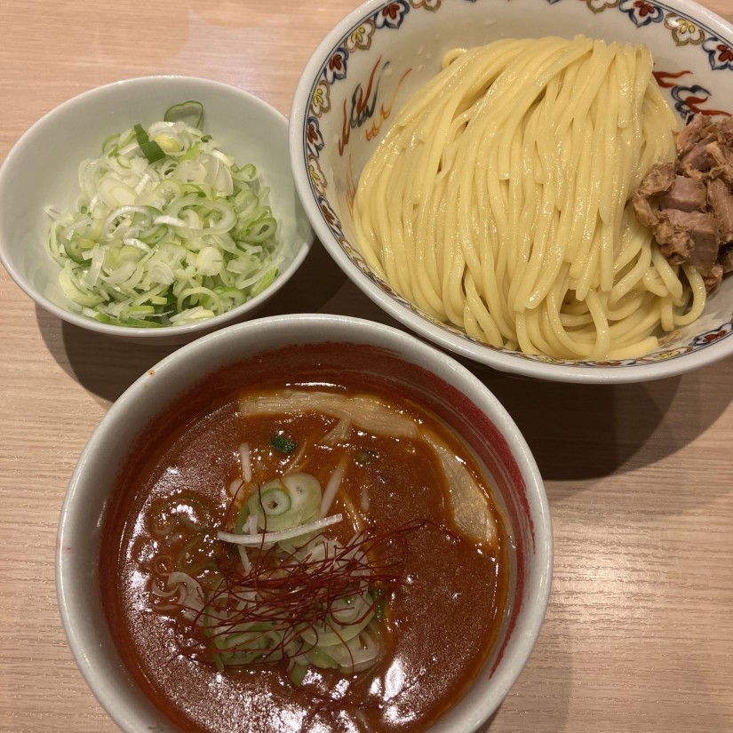 辛味噌つけ麺 5辛