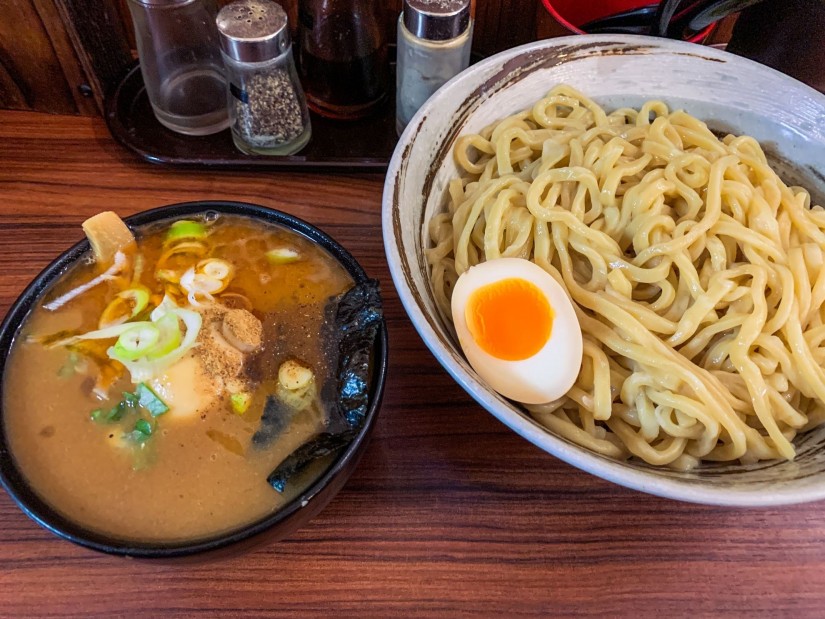 辛つけ麺