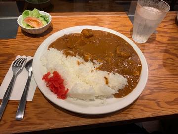 牛すじカレー 死に辛