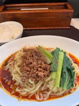 汁なし坦々麺 辛さ痺れまし