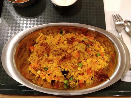 野菜ビリヤニ セット