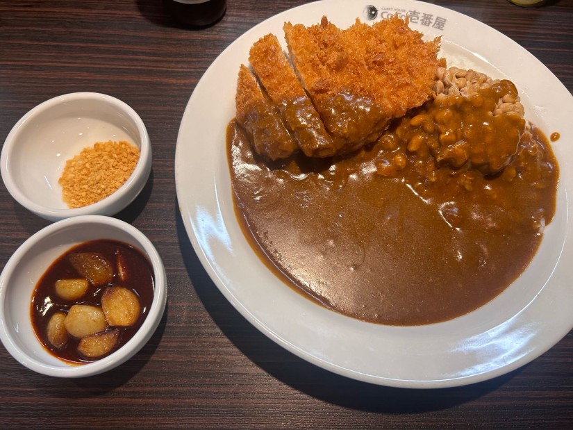 手仕込みとんかつカレー 10辛