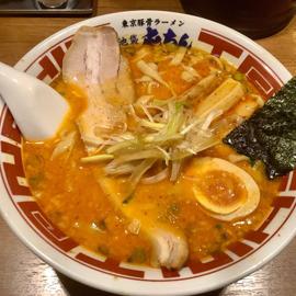 温辛味噌ラーメン