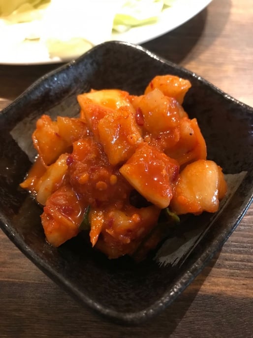 特製キムチ・カクテキ