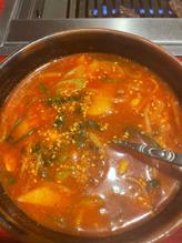 ユッケジャンスープ