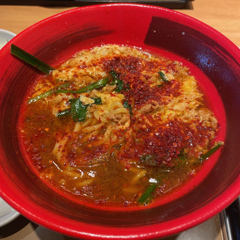 辛うま麺 辛さ３倍