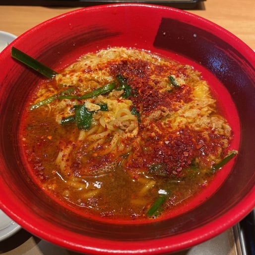 辛うま麺 辛さ３倍