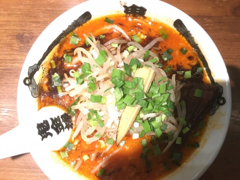 カラシビ味噌らー麺 3辛