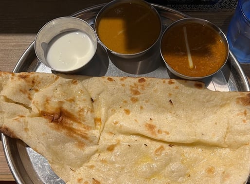 キーマカレー&チキンカレー