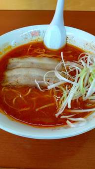 辛味噌ラーメン 激辛
