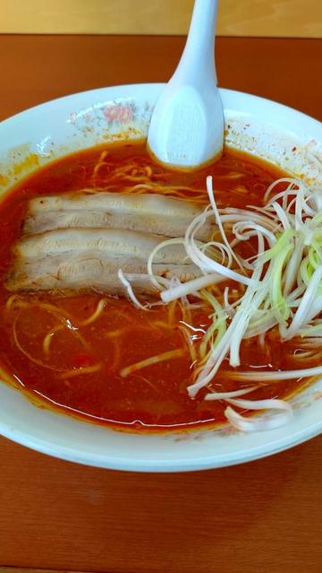 辛味噌ラーメン 激辛