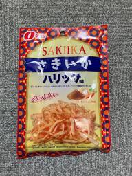 さきいか ハリッサ味 ピリッと辛い