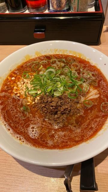 山椒坦々麺