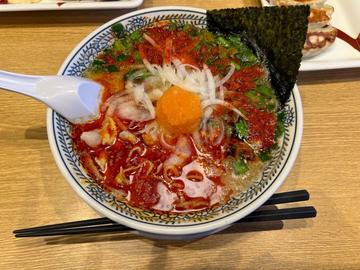 辛肉そば 3辛