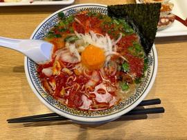 辛肉そば 3辛