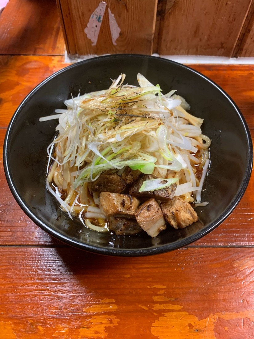 辛口まぜそば 3辛