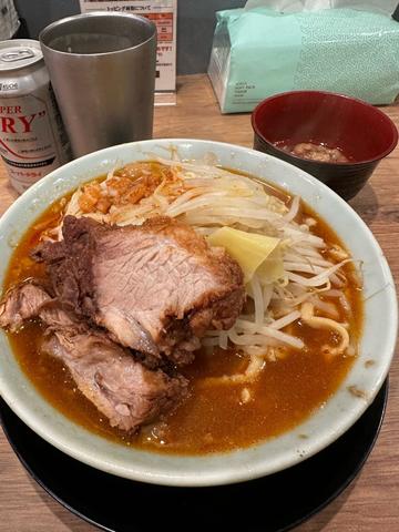ラーメン辛変更