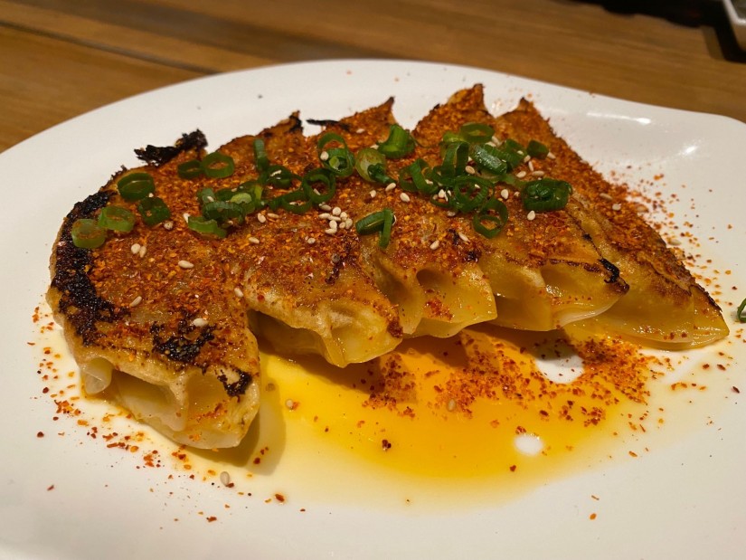 ハバネロ赤餃子